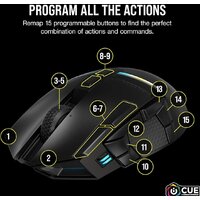 Игровая мышь Corsair Darkstar Wireless RGB - Превью изображения №9 — Интернет-магазин ПроЗаказ