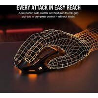 Игровая мышь Corsair Darkstar Wireless RGB - Превью изображения №8 — Интернет-магазин ПроЗаказ
