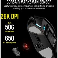 Игровая мышь Corsair Darkstar Wireless RGB - Превью изображения №11 — Интернет-магазин ПроЗаказ