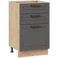 Трия Лорас 1Н5Я3 (дуб крафт золотой/холст вулкан)