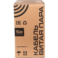 Кабель WRline WR-UTP-4P-C5E-PE-BK (305 м) - Превью изображения №4 — Интернет-магазин ПроЗаказ
