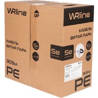 Кабель WRline WR-UTP-4P-C5E-PE-BK (305 м) - Превью изображения №3 — Интернет-магазин ПроЗаказ