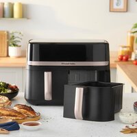 Аэрогриль (аэрофритюрница) Russell Hobbs Satis Fry DualBaske 27680-56 - Превью изображения №3 — Интернет-магазин ПроЗаказ