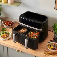Аэрогриль (аэрофритюрница) Russell Hobbs Satis Fry DualBaske 27680-56 - Превью изображения №5 — Интернет-магазин ПроЗаказ