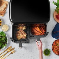 Аэрогриль (аэрофритюрница) Russell Hobbs Satis Fry DualBaske 27680-56 - Превью изображения №6 — Интернет-магазин ПроЗаказ