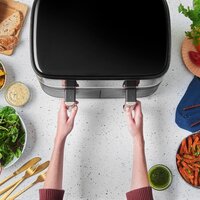 Аэрогриль (аэрофритюрница) Russell Hobbs Satis Fry DualBaske 27680-56 - Превью изображения №7 — Интернет-магазин ПроЗаказ