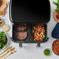 Аэрогриль (аэрофритюрница) Russell Hobbs Satis Fry DualBaske 27680-56 - Превью изображения №4 — Интернет-магазин ПроЗаказ