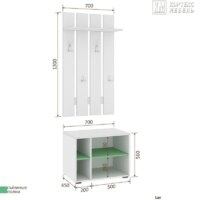 Стенка Кортекс-мебель Лара СП3 (венге) - Превью изображения №4 — Интернет-магазин ПроЗаказ