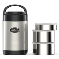 Термос для еды БИОСТАЛЬ NR-2000 Stainless Steel - Превью изображения №2 — Интернет-магазин ПроЗаказ