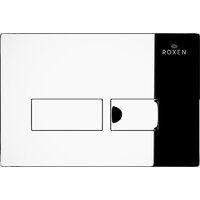 Унитаз подвесной Roxen Cube Bidet One Rimless 6 в 1 StounFix Dual Fresh 596716 (кнопка: хром) - Превью изображения №15 — Интернет-магазин ПроЗаказ