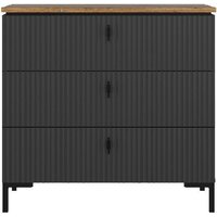 Black Red White San Gimignano KOM3S (антрацитовый/дуб нокс)