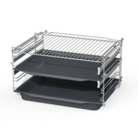 Электрический духовой шкаф Gorenje BOP798S37BG - Превью изображения №5 — Интернет-магазин ПроЗаказ