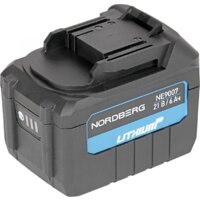 Аккумулятор Nordberg NE9007 (21В/6 Ah) - Превью изображения №2 — Интернет-магазин ПроЗаказ