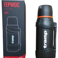 Термос TRAMP Travel Line 1.6л TRC-139ч (черный) - Превью изображения №5 — Интернет-магазин ПроЗаказ