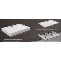 Душевой поддон WeltWasser TRS 9070 Stone-WT 90x70 - Превью изображения №3 — Интернет-магазин ПроЗаказ