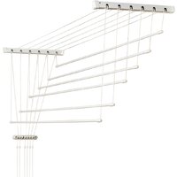 Comfort Alumin Потолочная 6 прутьев 170 см стальная (с металлическим креплением)