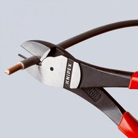 Кусачки боковые (бокорезы) Knipex 7401180 - Превью изображения №5 — Интернет-магазин ПроЗаказ