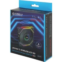 Вентилятор для корпуса Lian Li Uni Fan TL 120 Wireless Reverse 12RTLLCD1W1B G99.12RTLLCD1W1B.R0 - Превью изображения №8 — Интернет-магазин ПроЗаказ