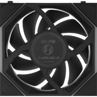 Вентилятор для корпуса Lian Li Uni Fan TL 120 Wireless Reverse 12RTLLCD1W1B G99.12RTLLCD1W1B.R0 - Превью изображения №5 — Интернет-магазин ПроЗаказ