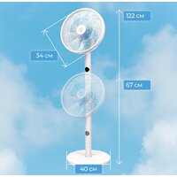 Вентилятор Evolution AirLeaf AL-813R Smart - Превью изображения №14 — Интернет-магазин ПроЗаказ