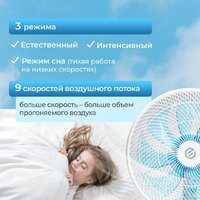 Вентилятор Evolution AirLeaf AL-813R Smart - Превью изображения №17 — Интернет-магазин ПроЗаказ