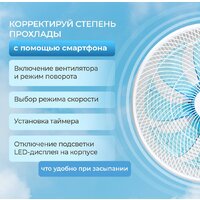 Вентилятор Evolution AirLeaf AL-813R Smart - Превью изображения №13 — Интернет-магазин ПроЗаказ