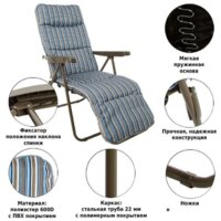 Кресло Green Glade M3224 - Превью изображения №3 — Интернет-магазин ПроЗаказ