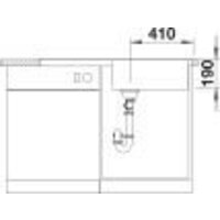 Кухонная мойка Blanco Sona Xl 6 S 527341 (вулканический серый) - Превью изображения №6 — Интернет-магазин ПроЗаказ
