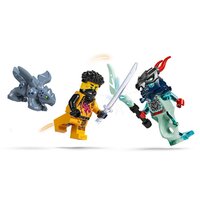 Конструктор LEGO Ninjago Боевой робот Кружитцу Арина 71839 - Превью изображения №6 — Интернет-магазин ПроЗаказ