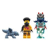 Конструктор LEGO Ninjago Боевой робот Кружитцу Арина 71839 - Превью изображения №7 — Интернет-магазин ПроЗаказ