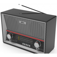 Радиоприемник Ritmix RPR-102 (карбон) - Превью изображения №3 — Интернет-магазин ПроЗаказ