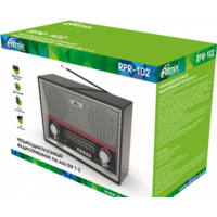 Радиоприемник Ritmix RPR-102 (карбон) - Превью изображения №4 — Интернет-магазин ПроЗаказ