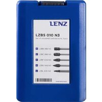 Набор борфрез Lenz LZBS 010 N3 - Превью изображения №3 — Интернет-магазин ПроЗаказ