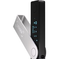 Аппаратный криптокошелек Ledger Nano X (черный) - Превью изображения №1 — Интернет-магазин ПроЗаказ