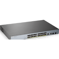 Управляемый коммутатор 2-го уровня Zyxel GS1350-26HP - Превью изображения №4 — Интернет-магазин ПроЗаказ