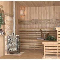 Банная печь Везувий Aston 16 Inox - Превью изображения №3 — Интернет-магазин ПроЗаказ