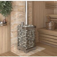 Банная печь Везувий Aston 16 Inox - Превью изображения №2 — Интернет-магазин ПроЗаказ