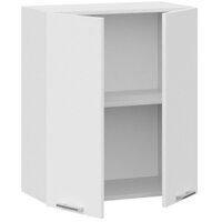 Шкаф навесной Трия Габриэлла 1В6 (белый/сноу) - Превью изображения №2 — Интернет-магазин ПроЗаказ