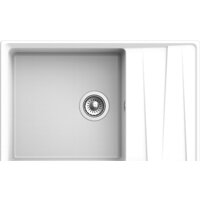 Кухонная мойка GranFest GF-LV-760L (иней) - Превью изображения №2 — Интернет-магазин ПроЗаказ