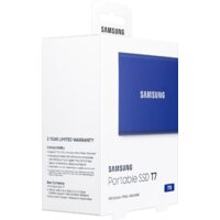 Внешний накопитель Samsung T7 1TB (синий) - Превью изображения №10 — Интернет-магазин ПроЗаказ