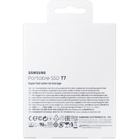Внешний накопитель Samsung T7 1TB (синий) - Превью изображения №9 — Интернет-магазин ПроЗаказ