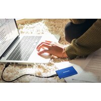 Внешний накопитель Samsung T7 1TB (синий) - Превью изображения №13 — Интернет-магазин ПроЗаказ