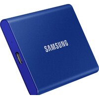 Внешний накопитель Samsung T7 1TB (синий) - Превью изображения №7 — Интернет-магазин ПроЗаказ
