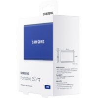 Внешний накопитель Samsung T7 1TB (синий) - Превью изображения №11 — Интернет-магазин ПроЗаказ
