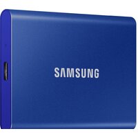 Внешний накопитель Samsung T7 1TB (синий) - Превью изображения №2 — Интернет-магазин ПроЗаказ
