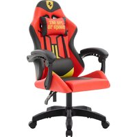 Игровое (геймерское) кресло Defender Legas (черный/красный) - Превью изображения №2 — Интернет-магазин ПроЗаказ