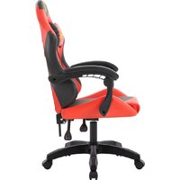 Игровое (геймерское) кресло Defender Legas (черный/красный) - Превью изображения №3 — Интернет-магазин ПроЗаказ