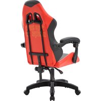 Игровое (геймерское) кресло Defender Legas (черный/красный) - Превью изображения №5 — Интернет-магазин ПроЗаказ