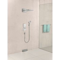 Шланговое подключение Hansgrohe FixFit Square 26455140 (бронзовый) - Превью изображения №6 — Интернет-магазин ПроЗаказ