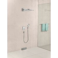 Шланговое подключение Hansgrohe FixFit Square 26455140 (бронзовый) - Превью изображения №7 — Интернет-магазин ПроЗаказ